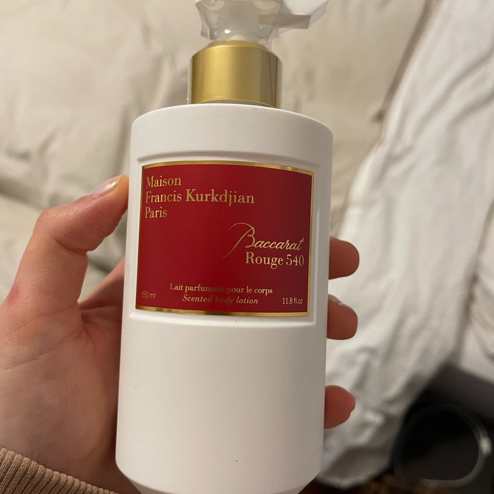 Brand NEW Baccarat Rouge 540 body lotion